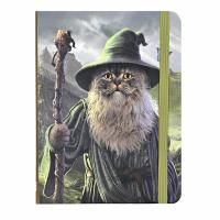 Notatnik midi Catdalf. Wydawca: Peter Pauper Press. SmakLiter.pl Opakowanie Notatnik midi Catdalf