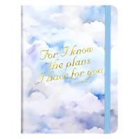 Notatnik Midi For I Know the Plans.... Wydawca: Peter Pauper Press. SmakLiter.pl Opakowanie Notatnik Midi For I Know the Plans...