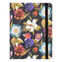 Notatnik Midi Kwiecista Elegancja. Wydawca: Peter Pauper Press. SmakLiter.pl Opakowanie Notatnik Midi Kwiecista Elegancja