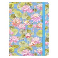 Opakowanie Notatnik Midi Lilie Wodne