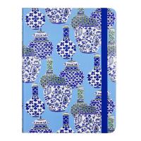 Notatnik midi Porcelanowe Wazy. Wydawca: Peter Pauper Press. SmakLiter.pl Opakowanie Notatnik midi Porcelanowe Wazy