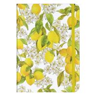 Notatnik mini Cytryny z Amalfi. Wydawca: Peter Pauper Press. SmakLiter.pl Opakowanie Notatnik mini Cytryny z Amalfi