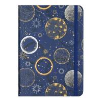 Notatnik mini Kosmos. Wydawca: Peter Pauper Press. SmakLiter.pl Opakowanie Notatnik mini Kosmos