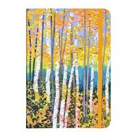 Notatnik Mini Osikowy Las. Wydawca: Peter Pauper Press. SmakLiter.pl Opakowanie Notatnik Mini Osikowy Las