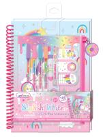 Opakowanie Notatnik na spirali w saszetce z akcesoriami