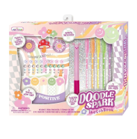 Opakowanie Notatnik na spirali z długopisami Buźki