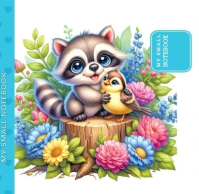 Opakowanie Notatnik ozdobny 100x100 48 stron gładki TW Szop