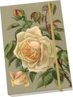 Notatnik ozdobny A5 STNOTE 142 Żółte róże. Wydawca: Skona Ting. SmakLiter.pl Opakowanie Notatnik ozdobny A5 STNOTE 142 Żółte róże