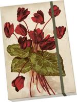 Notatnik ozdobny A5 STNOTE 145 Cyklameny. Wydawca: Skona Ting. SmakLiter.pl Opakowanie Notatnik ozdobny A5 STNOTE 145 Cyklameny