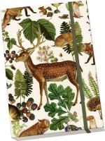 Notatnik ozdobny A5 STNOTE 146 Leśne zwierzęta. Wydawca: Skona Ting. SmakLiter.pl Opakowanie Notatnik ozdobny A5 STNOTE 146 Leśne zwierzęta