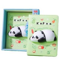 Notatnik Panda miękka okładka 96 stron. Wydawca: Squishy. SmakLiter.pl Opakowanie Notatnik Panda miękka okładka 96 stron