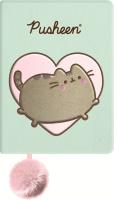 Notatnik pluszowy A5/96K Pusheen. Wydawca: Pusheen. SmakLiter.pl Opakowanie Notatnik pluszowy A5/96K Pusheen