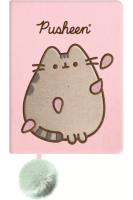 Notatnik pluszowy A5/96K Pusheen. Wydawca: Pusheen. SmakLiter.pl Opakowanie Notatnik pluszowy A5/96K Pusheen