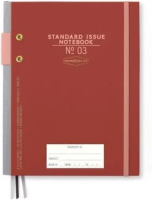 Notatnik Standard Issue Rosewood&Blush. Wydawca: Designworks Ink. SmakLiter.pl Opakowanie Notatnik Standard Issue Rosewood&Blush