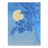 Notatnik szyty Kwitnąca Wiśnia w Księżycową Noc. Wydawca: Peter Pauper Press. SmakLiter.pl Opakowanie Notatnik szyty Kwitnąca Wiśnia w Księżycową Noc
