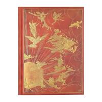 Notatnik szyty Pomarańczowa Księga. Wydawca: Peter Pauper Press. SmakLiter.pl Opakowanie Notatnik szyty Pomarańczowa Księga