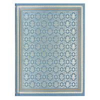 Opakowanie Notatnik Szyty Pozłacany Antyk