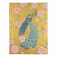 Notatnik szyty Wiktoriański Paw. Wydawca: Peter Pauper Press. SmakLiter.pl Opakowanie Notatnik szyty Wiktoriański Paw