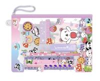 Notatnik w saszetce z akcesoriami Zwierzątka. Wydawca: Hot Focus. SmakLiter.pl Opakowanie Notatnik w saszetce z akcesoriami Zwierzątka