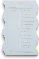 Notatnik Wavy Daily Cloud. Wydawca: Designworks Ink. SmakLiter.pl Opakowanie Notatnik Wavy Daily Cloud