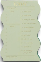 Notatnik Wavy Daily Sage. Wydawca: Designworks Ink. SmakLiter.pl Opakowanie Notatnik Wavy Daily Sage