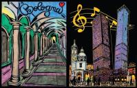 Opakowanie Notatnik Welwetowy A5 Bolonia