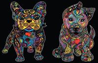 Opakowanie Notatnik Welwetowy A5 Pieski