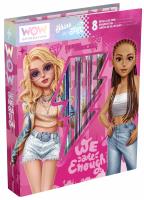 Opakowanie Notatnik z długopisami WOW00143