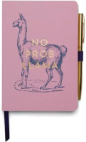 Notatnik z długopisem No Prob Llama. Wydawca: Designworks Ink. SmakLiter.pl Opakowanie Notatnik z długopisem No Prob Llama