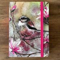 Opakowanie Notatnik z gumką A6 SCN33 Ptak Raniuszek