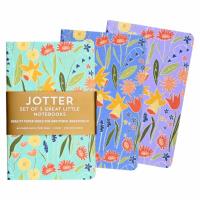 Notatniki Jotter Narcyzy 9x14cm (3szt). Wydawca: Peter Pauper Press. SmakLiter.pl Opakowanie Notatniki Jotter Narcyzy 9x14cm (3szt)