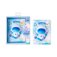 Opakowanie Notes 128k.Astronauta SQUISHY