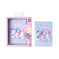 Opakowanie Notes 96k.mini Jednorożec SQUISHY