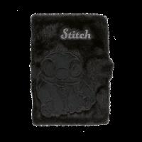 Notes A5 80k. Disney Fluffy Stitch black. Wydawca: Patio. SmakLiter.pl Opakowanie Notes A5 80k. Disney Fluffy Stitch black