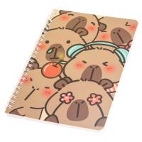 Notes A5 kapibara. Wydawca: Dalprint. SmakLiter.pl Opakowanie Notes A5 kapibara