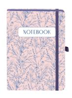 Opakowanie Notes A5 Kratka Botanical kratka kwiatowy