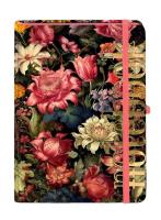 Opakowanie Notes A5 Kratka Botanical Kwiatowa Harmonia