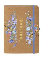 Opakowanie Notes A5 Kratka Kraft Blue