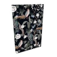 Notes A5 kratka Soft Touch Botanique Pawie. Wydawca: EV-Corp. SmakLiter.pl Opakowanie Notes A5 kratka Soft Touch Botanique Pawie