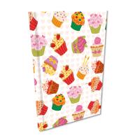 Notes A5 kratka Soft Touch Candy. Wydawca: EV-Corp. SmakLiter.pl Opakowanie Notes A5 kratka Soft Touch Candy