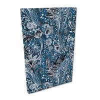 Notes A5 kratka Soft Touch Ornament Blue. Wydawca: EV-Corp. SmakLiter.pl Opakowanie Notes A5 kratka Soft Touch Ornament Blue