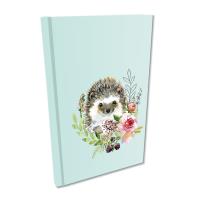 Notes A5 kratka Soft Touch Woodland Jeż. Wydawca: EV-Corp. SmakLiter.pl Opakowanie Notes A5 kratka Soft Touch Woodland Jeż