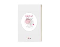 Notes A5 linia Hymn o miłości. Wydawca: Psalm18.pl. SmakLiter.pl Opakowanie Notes A5 linia Hymn o miłości