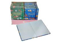 Opakowanie Notes A5 w kratkę MIX