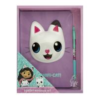 Opakowanie Notes A5 z długopisem Koci Domek Gabi