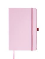 Opakowanie Notes A5 z gumką różowy V-3