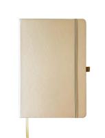 Opakowanie Notes A5 z gumką złoty V-6
