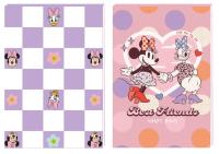Notes A6/30K z poddrukiem Minnie mouse (12szt). Wydawca: Beniamin. SmakLiter.pl Opakowanie Notes A6/30K z poddrukiem Minnie mouse (12szt)