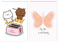 Notes A6/30K z poddrukiem No name-dziewcz (12szt). Wydawca: Beniamin. SmakLiter.pl Opakowanie Notes A6/30K z poddrukiem No name-dziewcz (12szt)