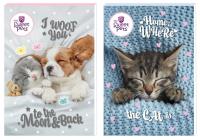 Notes A6/30K z poddrukiem The sweet pets (12szt). Wydawca: Beniamin. SmakLiter.pl Opakowanie Notes A6/30K z poddrukiem The sweet pets (12szt)